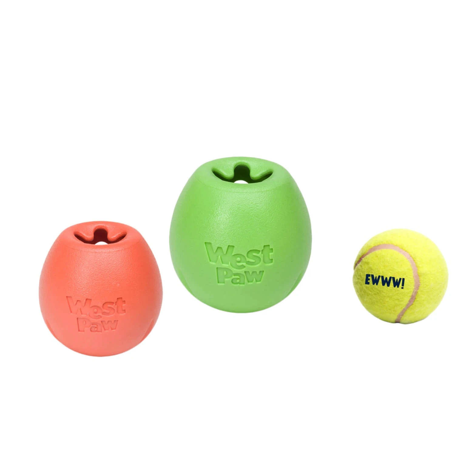 West Paw Rumbl Dog Puzzle Toy 10 West Paw Rumbl Dog Puzzle Toy - Image 10