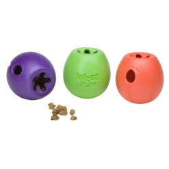 West Paw Rumbl Dog Puzzle Toy 15 West Paw Rumbl Dog Puzzle Toy -Cat And Dog Pet Supply Store WestPawRumblInfographic2
