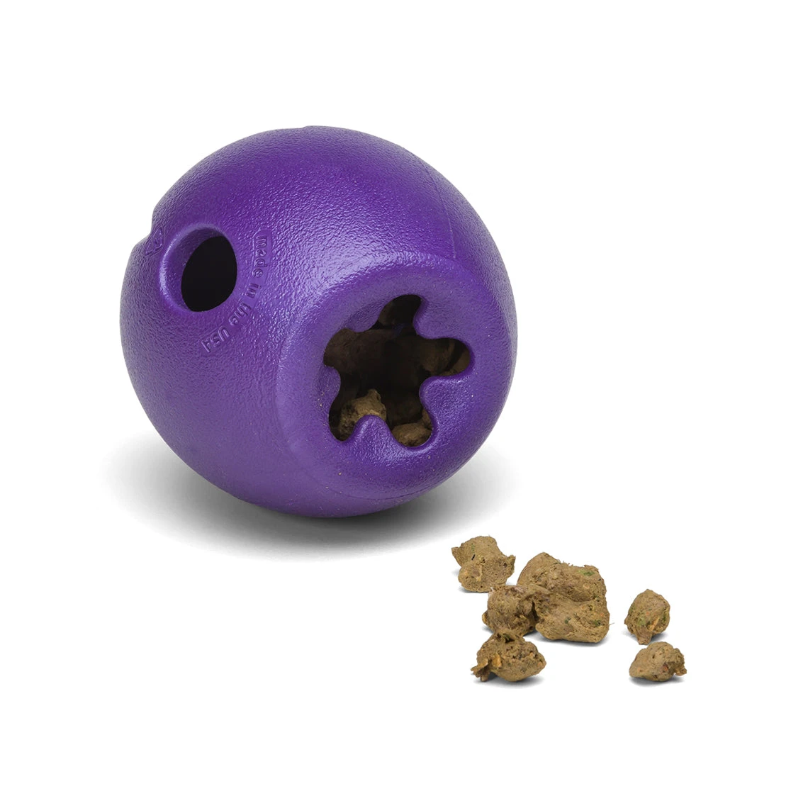West Paw Rumbl Dog Puzzle Toy 2 West Paw Rumbl Dog Puzzle Toy - Image 2