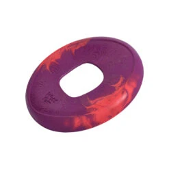 West Paw BPA-Free Sailz Float Toy For Dogs -Cat And Dog Pet Supply Store WestPaw Sailz Hibiscus Front