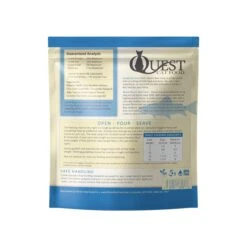 Steve's Real Food Cat Quest Freeze Dried -Cat And Dog Pet Supply Store WhiteFishFreezeDriedBack