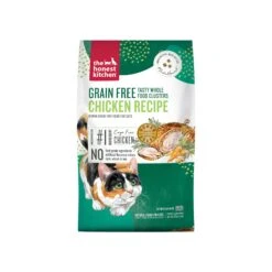 The Honest Kitchen Whole Grain Food Clusters Cat Food -Cat And Dog Pet Supply Store WholeFoodClustersCatGrainFreeChicken10lbBag