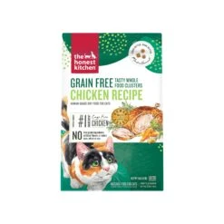 The Honest Kitchen Whole Grain Food Clusters Cat Food -Cat And Dog Pet Supply Store WholeFoodClustersCatGrainFreeChicken4lbBag