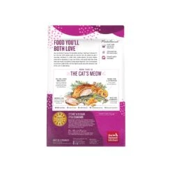 The Honest Kitchen Whole Grain Food Clusters Cat Food -Cat And Dog Pet Supply Store WholeFoodClustersCatGrainFreeChicken Whitefish4lbBagBack