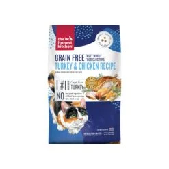 The Honest Kitchen Whole Grain Food Clusters Cat Food -Cat And Dog Pet Supply Store WholeFoodClustersCatGrainFreeTurkey Chicken10lbBag
