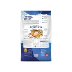 The Honest Kitchen Whole Grain Food Clusters Cat Food -Cat And Dog Pet Supply Store WholeFoodClustersCatGrainFreeTurkey Chicken10lbBagBack