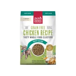 The Honest Kitchen Whole Grain Food Clusters Dog Food Puppy -Cat And Dog Pet Supply Store WholeFoodClustersDogPuppyGrainFreeChicken20lbBag