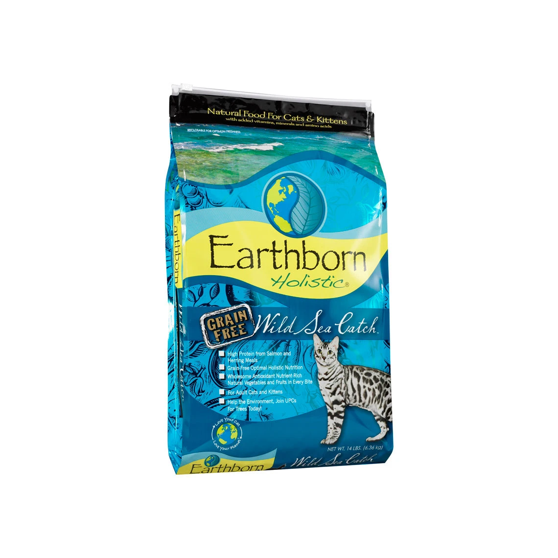 Earthborn Holistic Grain-Free Natural Dry Cat & Kitten Food 2 Earthborn Holistic Grain-Free Natural Dry Cat & Kitten Food - Image 2