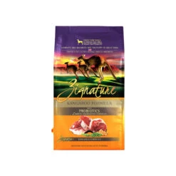 Zignature Limited Ingredient Grain Free Dry Dog Food 23 Zignature Limited Ingredient Grain Free Dry Dog Food -Cat And Dog Pet Supply Store Zig Kangaroo Front