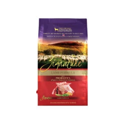 Zignature Limited Ingredient Grain Free Dry Dog Food 27 Zignature Limited Ingredient Grain Free Dry Dog Food -Cat And Dog Pet Supply Store Zig Lamb Front