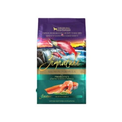 Zignature Limited Ingredient Grain Free Dry Dog Food 25 Zignature Limited Ingredient Grain Free Dry Dog Food -Cat And Dog Pet Supply Store Zig Salmon Front