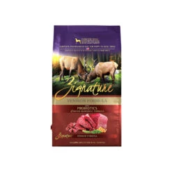 Zignature Limited Ingredient Grain Free Dry Dog Food 29 Zignature Limited Ingredient Grain Free Dry Dog Food -Cat And Dog Pet Supply Store Zig Venison Front