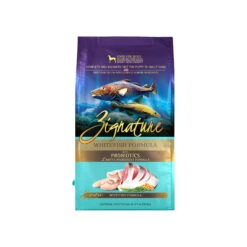 Zignature Limited Ingredient Grain Free Dry Dog Food 30 Zignature Limited Ingredient Grain Free Dry Dog Food -Cat And Dog Pet Supply Store Zig Whitefish Front