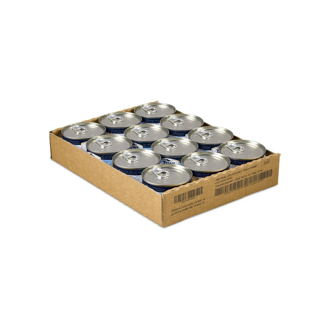 ZiwiPeak Daily Cuisine Grain-Free Canned Cat Food 7 ZiwiPeak Daily Cuisine Grain-Free Canned Cat Food - Image 7