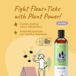 Kin + Kind Flea & Tick Shampoo For Dogs & Cats 21 Kin + Kind Flea & Tick Shampoo For Dogs & Cats -Cat And Dog Pet Supply Store kk FleaTick Shampoo Lavender Carousel Frame1 200x200 crop center 5ecb6e2e 5dd8 4189 bf33 7f5defd5af03