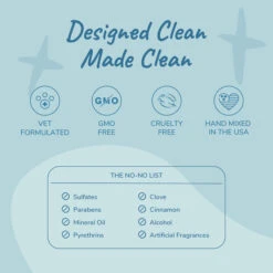 Kin + Kind Flea & Tick Shampoo For Dogs & Cats 22 Kin + Kind Flea & Tick Shampoo For Dogs & Cats -Cat And Dog Pet Supply Store kk FleaTick Shampoo Lavender Carousel Frame3 1100x c1b73bb2 7cb9 459b ad3a 04f5fd99e67f