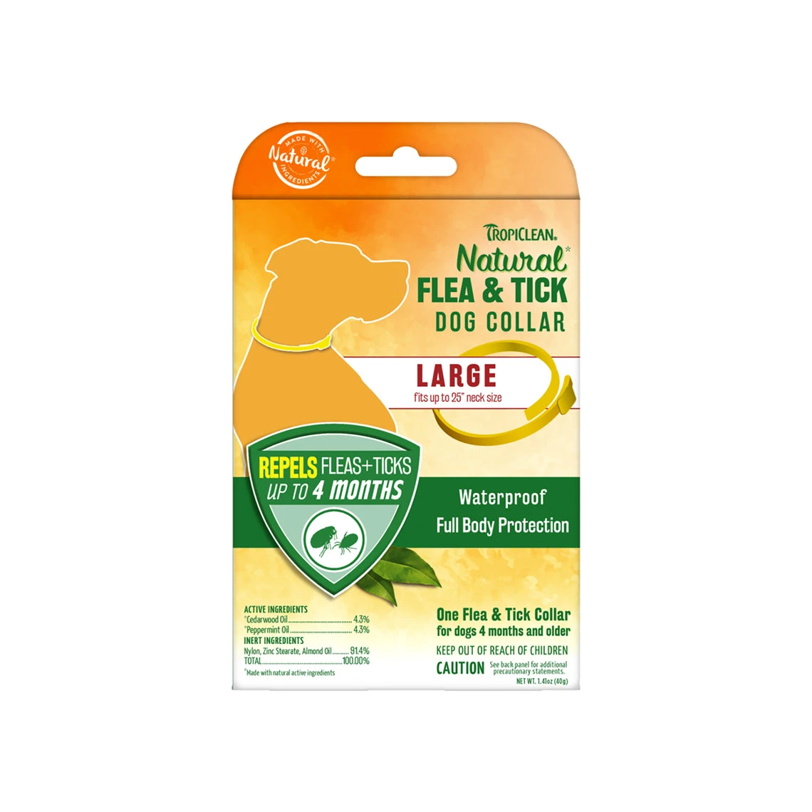 Tropiclean Natural Flea & Tick Collar For Dogs 3 Tropiclean Natural Flea & Tick Collar For Dogs - Image 3