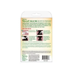 Tropiclean Natural Flea & Tick Spot On Treatment For Dogs -Cat And Dog Pet Supply Store tropiclean flea and tick spot on treatment medium dogs Back