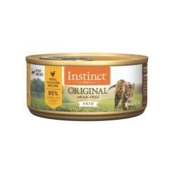 Nature's Variety Grain-Free Instinct Canned Cat Food -Cat And Dog Pet Supply Store wetchickencan